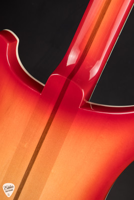 Rickenbacker 4003 Fire Glo electric bass guitar
