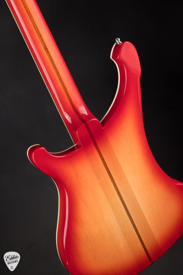 Rickenbacker 4003 Fire Glo electric bass guitar