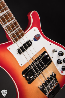 Rickenbacker 4003 Fire Glo electric bass guitar