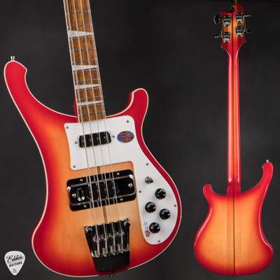 Rickenbacker 4003 Fire Glo electric bass guitar