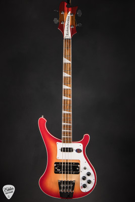 Rickenbacker 4003 Fire Glo electric bass guitar