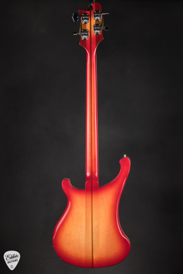 Rickenbacker 4003 Fire Glo electric bass guitar