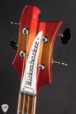 Rickenbacker 4003 Fire Glo electric bass guitar