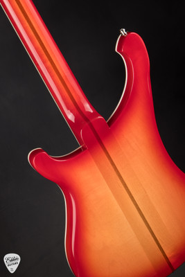 Rickenbacker 4003 Fire Glo electric bass guitar