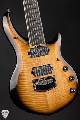 Ernie Ball Music Man BFR Majesty 7 Blonde Roast Electric Guitar
