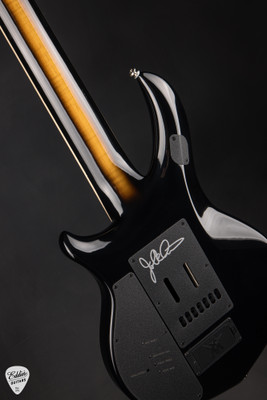 Ernie Ball Music Man BFR Majesty 7 Blonde Roast Electric Guitar