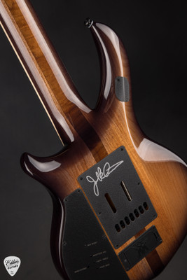 Ernie Ball Music Man BFR Majesty 7 Chocolate Grizzle Electric Guitar
