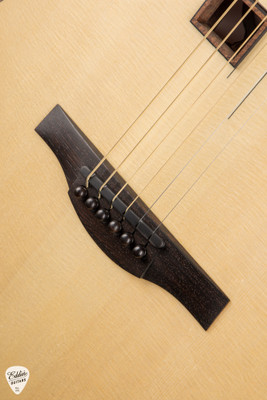 Raymond Kraut Modified Dreadnought Acoustic Guitar with Swiss Moon Spruce and The Tree Mahogany