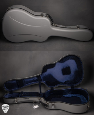 Case for Raymond Kraut Modified Dreadnought Acoustic Guitar with Swiss Moon Spruce and The Tree Mahogany