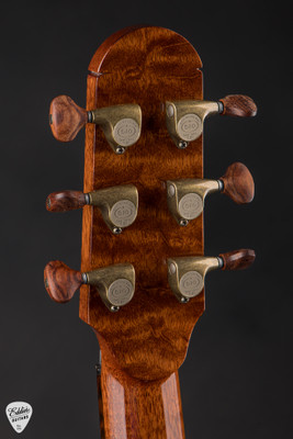 Raymond Kraut Modified Dreadnought Acoustic Guitar with Swiss Moon Spruce and The Tree Mahogany