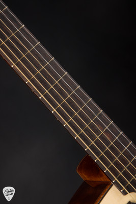Raymond Kraut Modified Dreadnought Acoustic Guitar with Swiss Moon Spruce and The Tree Mahogany