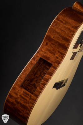 Raymond Kraut Modified Dreadnought Acoustic Guitar with Swiss Moon Spruce and The Tree Mahogany