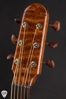 Raymond Kraut Modified Dreadnought Acoustic Guitar with Swiss Moon Spruce and The Tree Mahogany