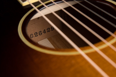 Fairbanks F35 1934 Jumbo Acoustic Guitar with Sitka Spruce and Honduran Mahogany