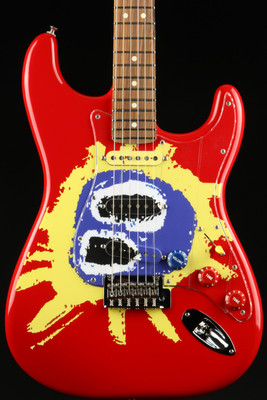 2022 Fender 30th Anniversary Screamadelica Stratocaster #MX22030714