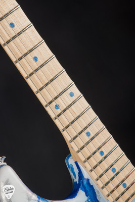 James Tyler Studio Elite HDX Antarctic Shmear with Blue Fade Electric Guitar