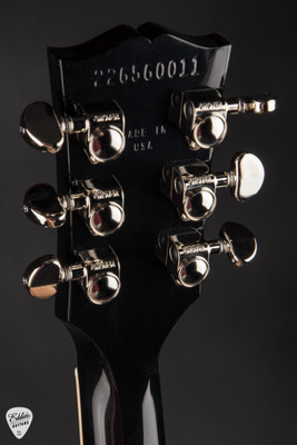 Gibson ES 339 Figured Dark Purple Burst Electric Guitar