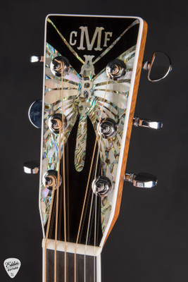 Martin Custom Shop Custom D14 Sitka Spruce and Pommele Sapele Acoustic Guitar
