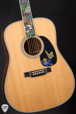 Martin Custom Shop Custom D14 Sitka Spruce and Pommele Sapele Acoustic Guitar
