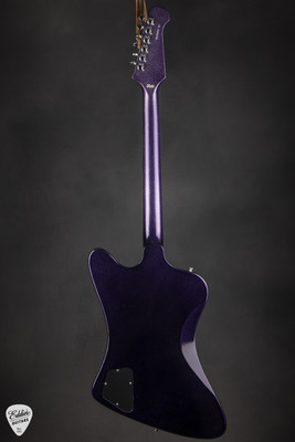 Gibson Custom Shop Made 2 Measure Firebird Custom Gloss Purple Sparkle Electric Guitar