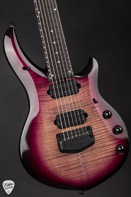 Ernie Ball Music Man Majesty 7 Premium Select Strawberry Moon Electric Guitar