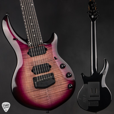 Ernie Ball Music Man Majesty 7 Premium Select Strawberry Moon Electric Guitar