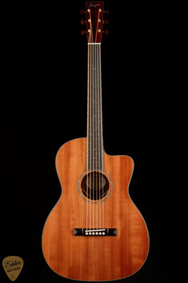 2023 - Bourgeois OMSC Custom - Redwood & Cocobolo