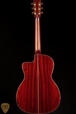2023 - Bourgeois OMSC Custom - Redwood & Cocobolo