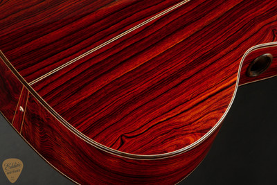 2023 - Bourgeois OMSC Custom - Redwood & Cocobolo
