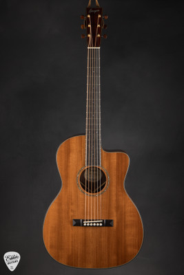 2023 - Bourgeois OMSC Custom - Redwood & Cocobolo