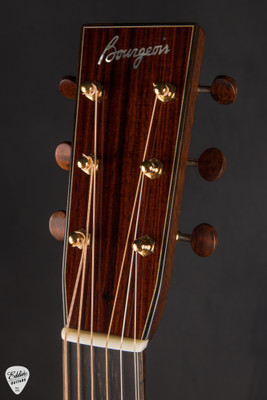 2023 - Bourgeois OMSC Custom - Redwood & Cocobolo