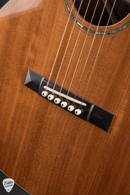 2023 - Bourgeois OMSC Custom - Redwood & Cocobolo