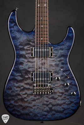 James Tyler Studio Elite HD P Blue Tinted Blue Burst Electric Guitar