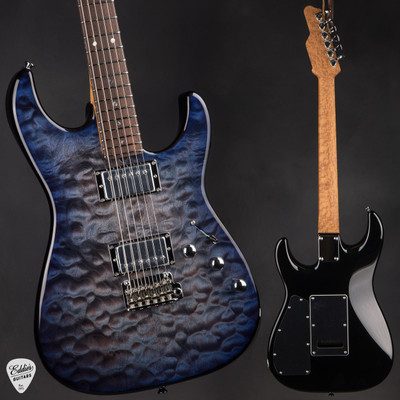 James Tyler Studio Elite HD P Blue Tinted Blue Burst Electric Guitar
