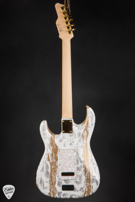 James Tyler Dann Huff Studio Elite HDX White Shmear Electric Guitar