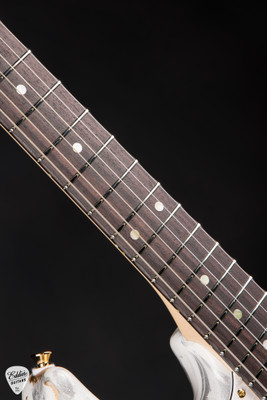 James Tyler Dann Huff Studio Elite HDX White Shmear Electric Guitar
