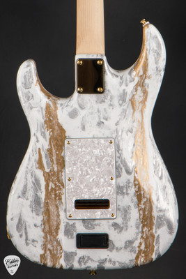 James Tyler Dann Huff Studio Elite HDX White Shmear Electric Guitar