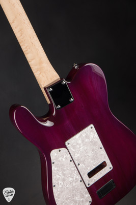 James Tyler Tylerbastar Purple Burst Electric Guitar