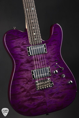 James Tyler Tylerbastar Purple Burst Electric Guitar