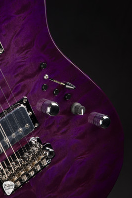 James Tyler Tylerbastar Purple Burst Electric Guitar