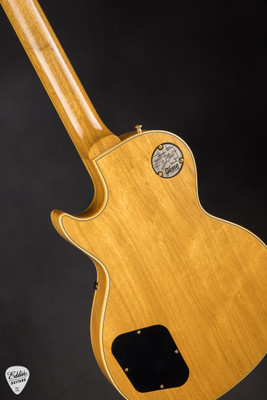 Gibson Custom Shop Limited Edition 1957 Les Paul Custom Reissue Korina VOS Electric Guitar