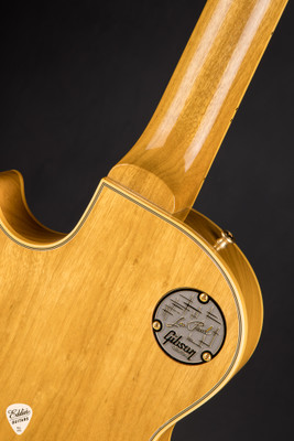 Gibson Custom Shop Limited Edition 1957 Les Paul Custom Reissue Korina VOS Electric Guitar