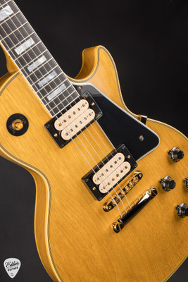 Gibson Custom Shop Limited Edition 1957 Les Paul Custom Reissue Korina VOS Electric Guitar