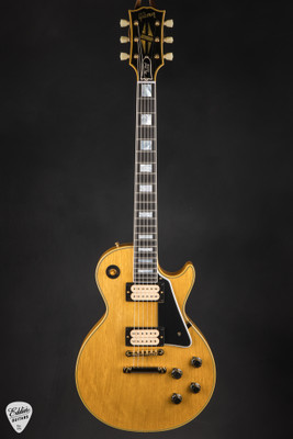 Gibson Custom Shop Limited Edition 1957 Les Paul Custom Reissue Korina VOS Electric Guitar