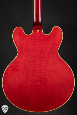 Gibson Custom Shop Limited Edition 1960 ES 355 Reissue with Figured Maple Light Aged Sixties Cherry Electric Guitar