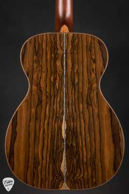 Huss and Dalton T OO14 Custom Acoustic Guitar with Sinker Redwood and Ziricote