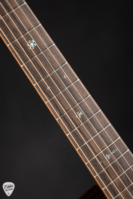 Huss and Dalton T OO14 Custom Acoustic Guitar with Sinker Redwood and Ziricote