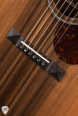 Huss and Dalton T OO14 Custom Acoustic Guitar with Sinker Redwood and Ziricote