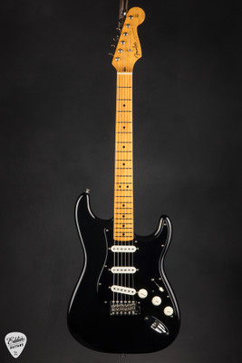 2020 Fender Custom Shop David Gilmour Signature Stratocaster NOS Electric Guitar in Black