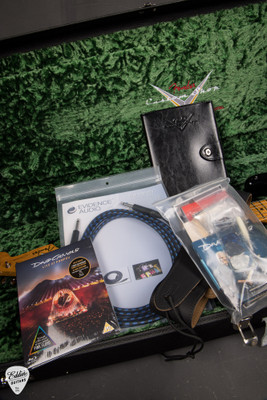 Accessories for 2020 Fender Custom Shop David Gilmour Signature Stratocaster NOS Electric Guitar in Black
